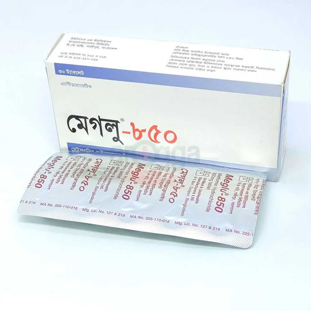 meglu-850-mg